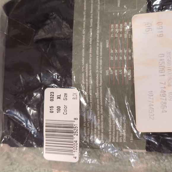 Eddie Bauer men's boxers size XL - Picture 3 of 5